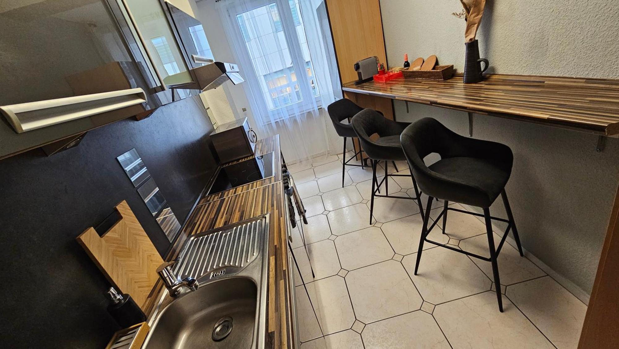 Charm - Bedroom & Kitchen Near The Main Station Hauptbahnhof